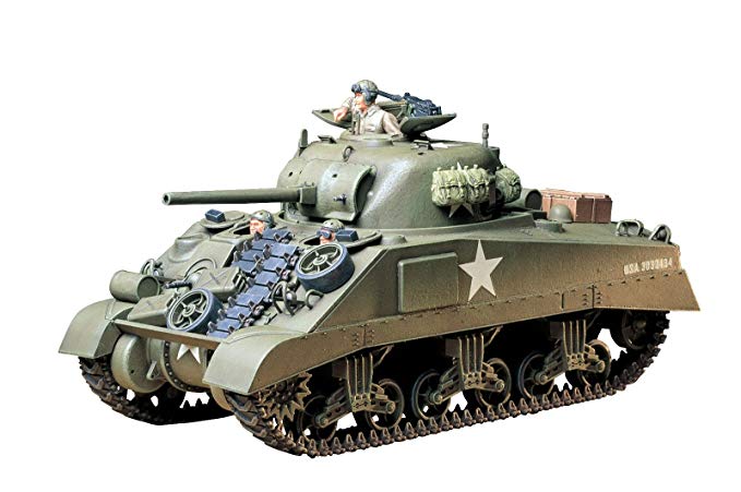 Maqueta Sherman M4, carro modelismo, 1 35 sherman