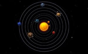 referencia del sistema solar