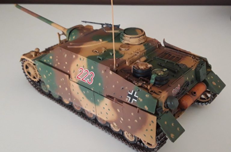 Maqueta Jagdpanzer IV