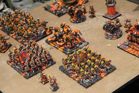 ejército de enanos infernales 9th age