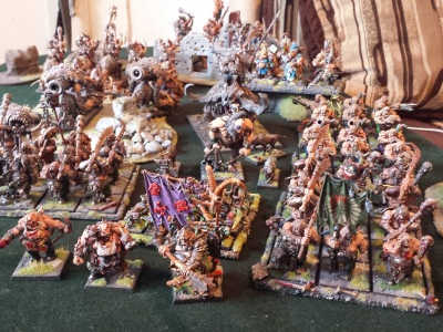 ejército kanes ogros novena edad, ogros 9th age