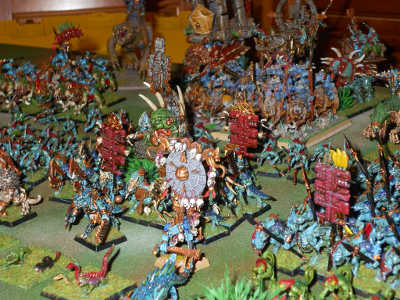 ejército saurios ancestrales 9th age