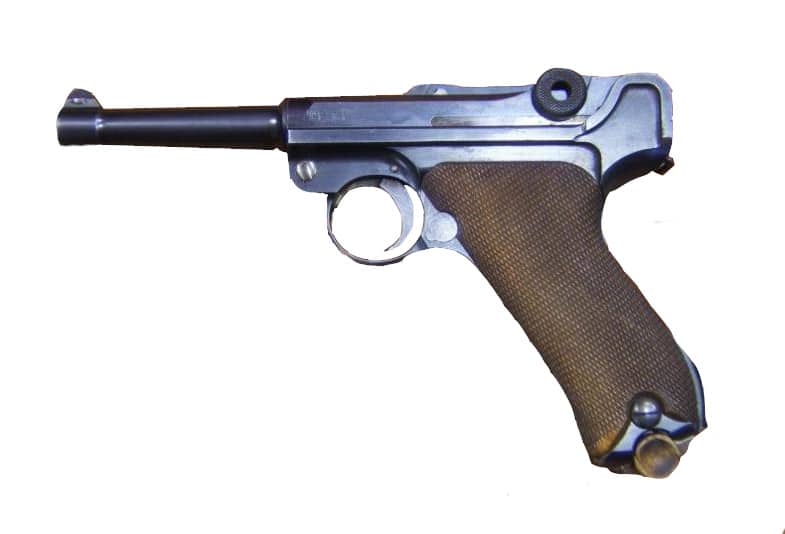 pistola p 08 luger parabellum